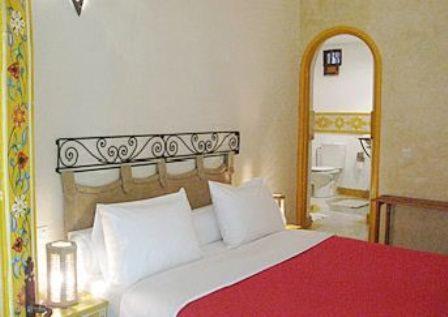 Hotel Dar Aida Rabat Pokoj fotografie